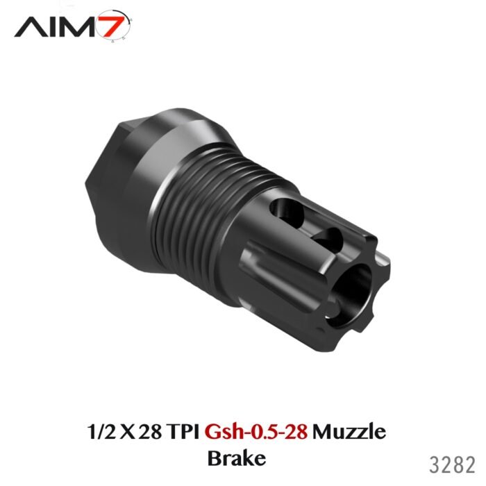 AIM7 Tempest XDT Taper ASR & Gsh-0.5 Linear Muzzle Compensator 556/223/22 - Image 15