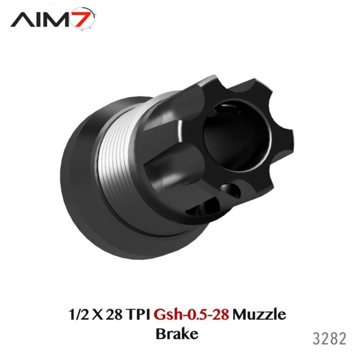 AIM7 Tempest XDT Taper ASR & Gsh-0.5 Linear Muzzle Compensator 556/223/22 - Image 16