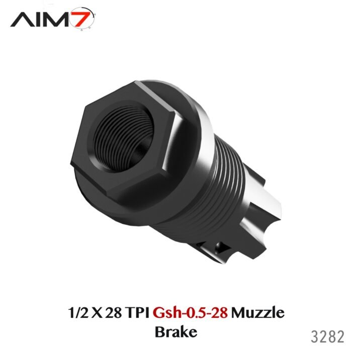 AIM7 Tempest XDT Taper ASR & Gsh-0.5 Linear Muzzle Compensator 556/223/22 - Image 17