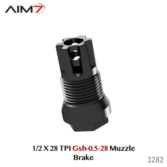 AIM7 Tempest XDT Taper ASR & Gsh-0.5 Linear Muzzle Compensator 556/223/22 - Image 20