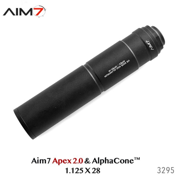 AIM7 APEX 2.0 Modular Comp With AlphaCone 556/308/9mm/45ACP/30CAL - Image 3