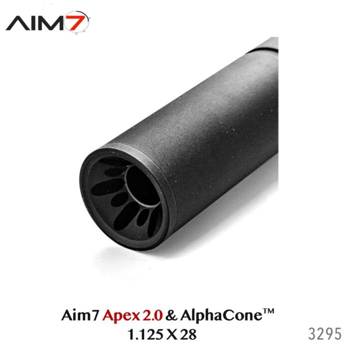 AIM7 APEX 2.0 Modular Comp With AlphaCone 556/308/9mm/45ACP/30CAL - Image 4