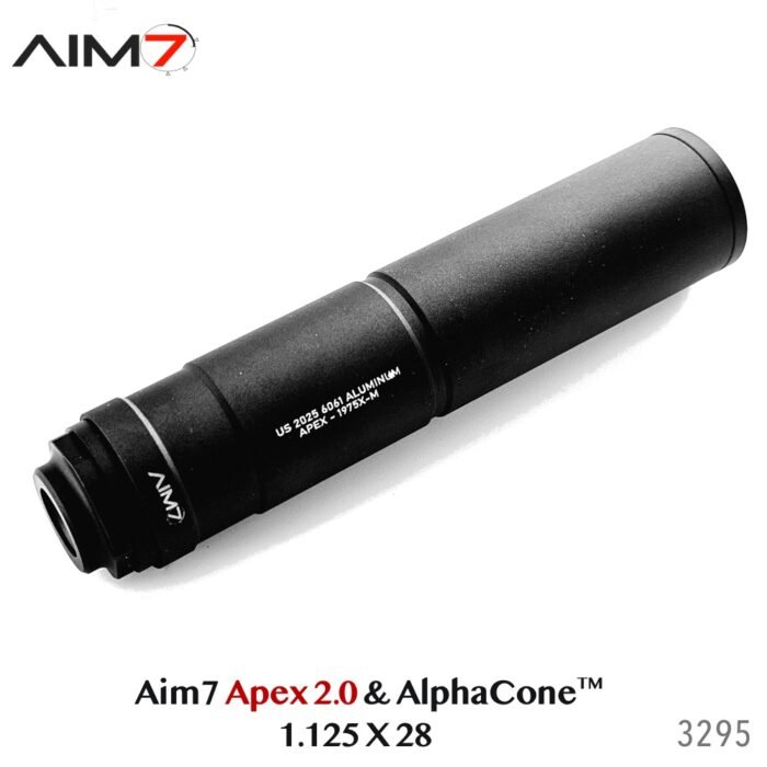 AIM7 APEX 2.0 Modular Comp With AlphaCone 556/308/9mm/45ACP/30CAL - Image 5