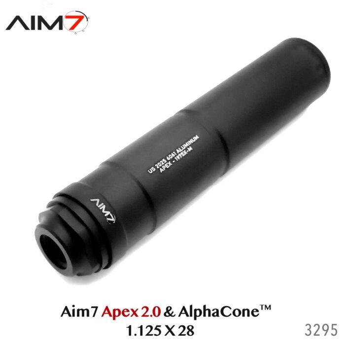 AIM7 APEX 2.0 Modular Comp With AlphaCone 556/308/9mm/45ACP/30CAL - Image 7