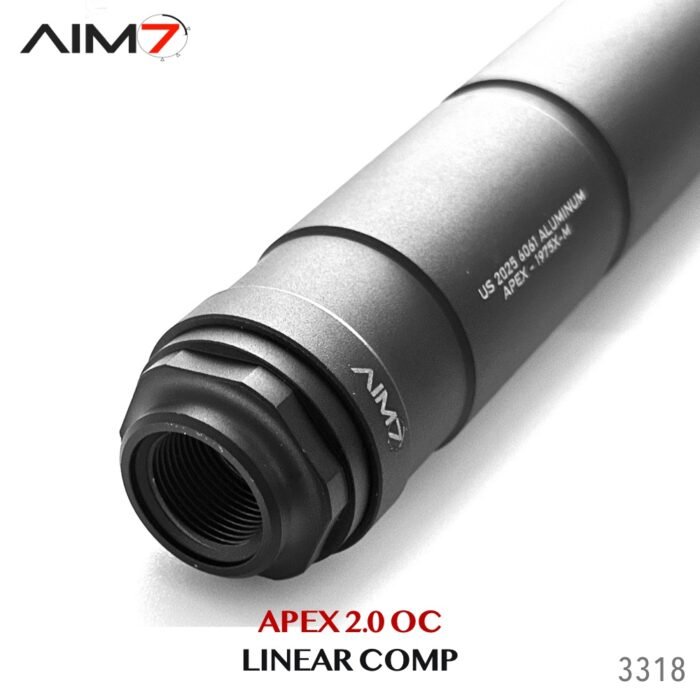 AIM7 APEX 2.0-Knurled Modular Comp ASR Gsh 0.5  OC 556/223 - Image 18
