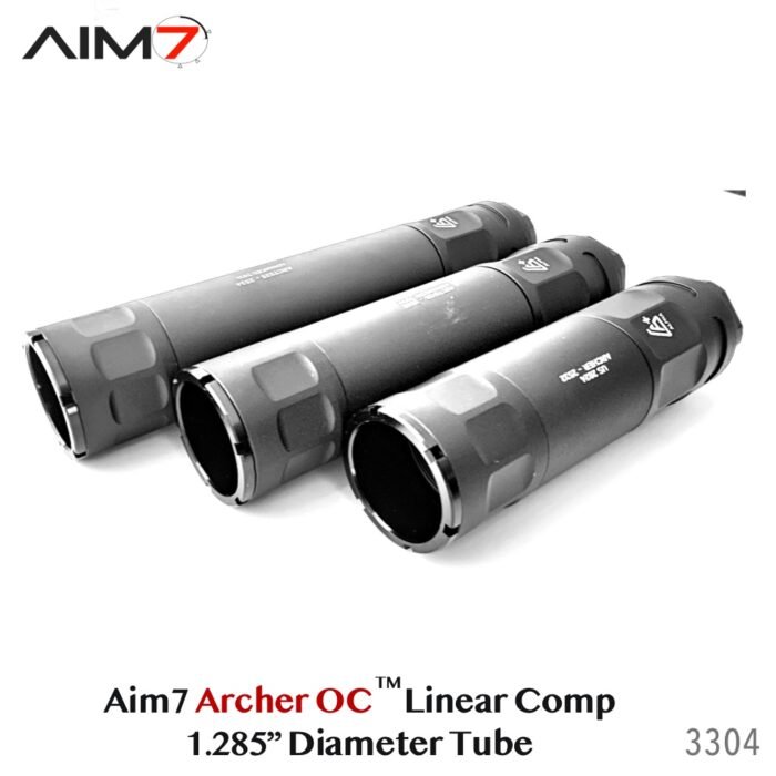 AIM7 ARCHER OC Linear Comp, 556/30CAL/9mm/40CAL/45ACP/22LR - Image 7