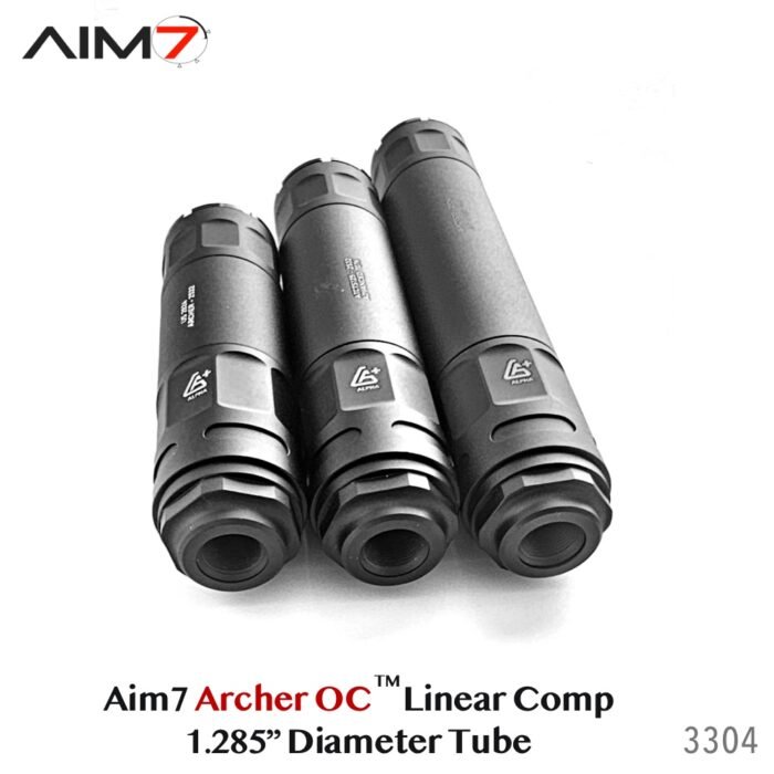 AIM7 ARCHER OC Linear Comp, 556/30CAL/9mm/40CAL/45ACP/22LR - Image 11