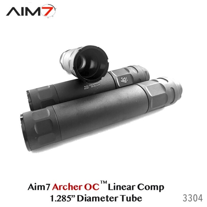 AIM7 ARCHER OC Linear Comp, 556/30CAL/9mm/40CAL/45ACP/22LR - Image 10