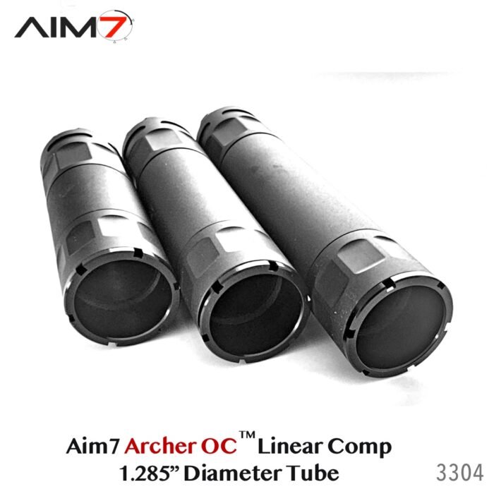 AIM7 ARCHER OC Linear Comp, 556/30CAL/9mm/40CAL/45ACP/22LR - Image 9