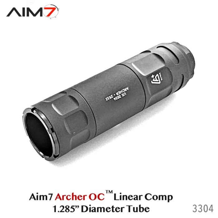 AIM7 ARCHER OC Linear Comp, 556/30CAL/9mm/40CAL/45ACP/22LR - Image 4