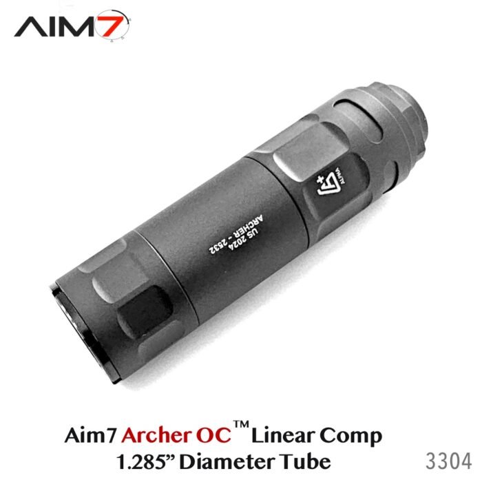 AIM7 ARCHER OC Linear Comp, 556/30CAL/9mm/40CAL/45ACP/22LR - Image 5
