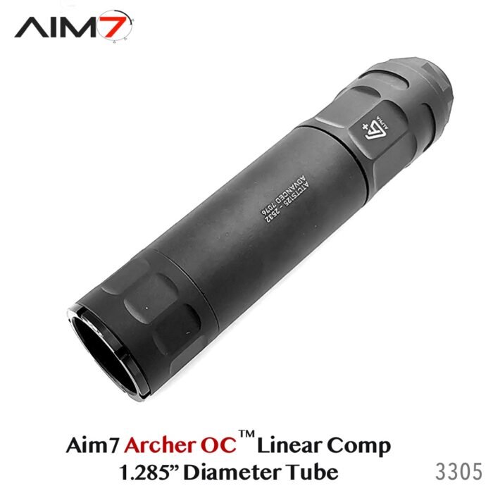 AIM7 ARCHER OC Linear Comp, 556/30CAL/9mm/40CAL/45ACP/22LR - Image 6