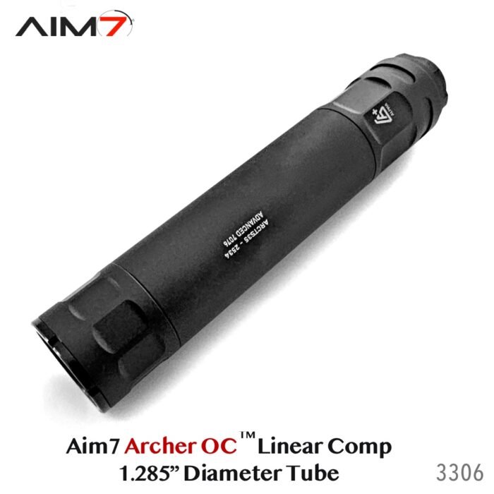 AIM7 ARCHER OC Linear Comp, 556/30CAL/9mm/40CAL/45ACP/22LR - Image 12