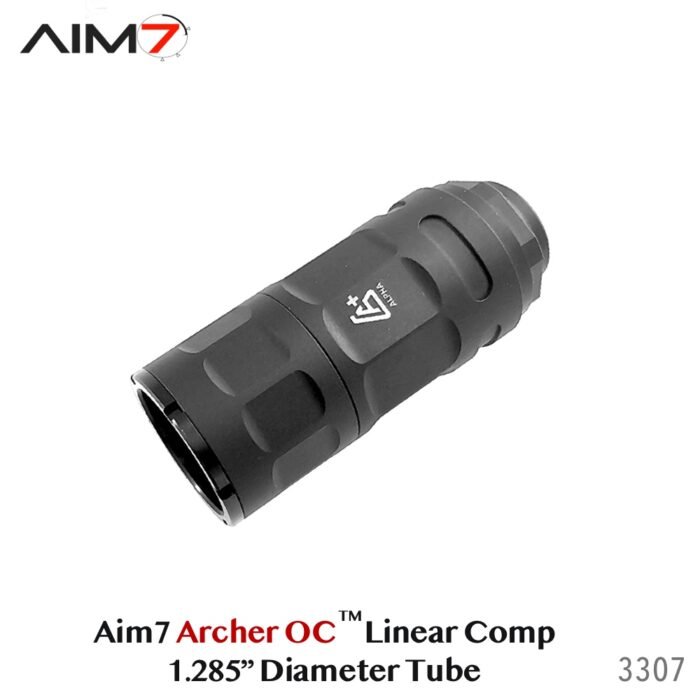 AIM7 ARCHER OC Linear Comp, 556/30CAL/9mm/40CAL/45ACP/22LR - Image 3