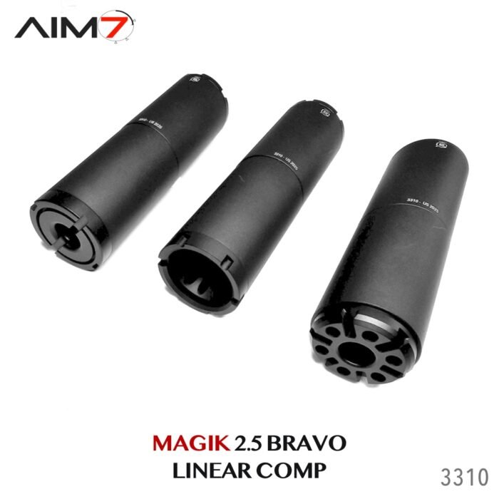 Aim7 MAGIK 2.5" Bravo Tube 1.375x24 - Image 5