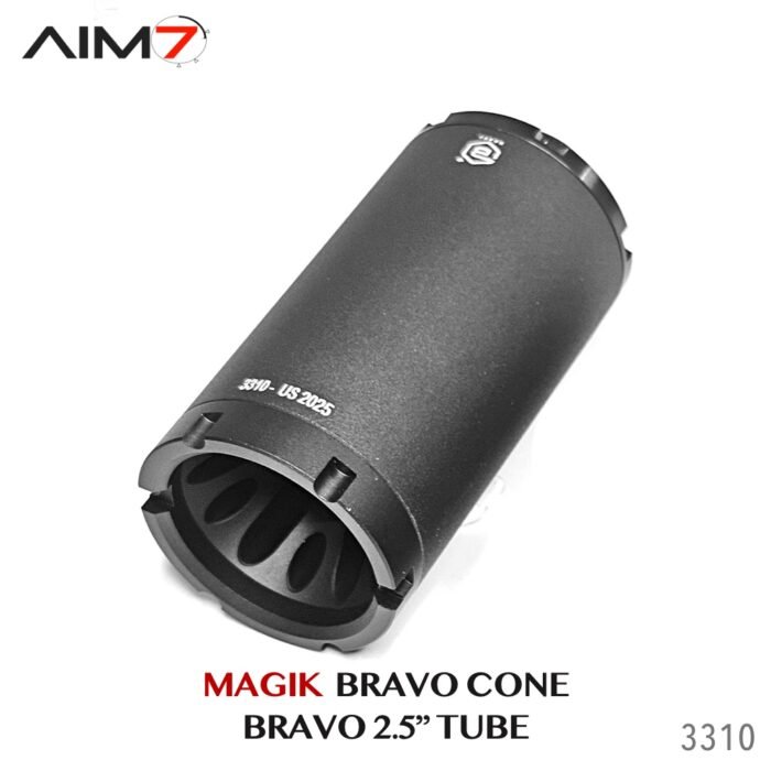 Aim7 X58-MAGIK BRAVOCONE Muzzle 5/8x24 For Bravo Tubes - Image 3
