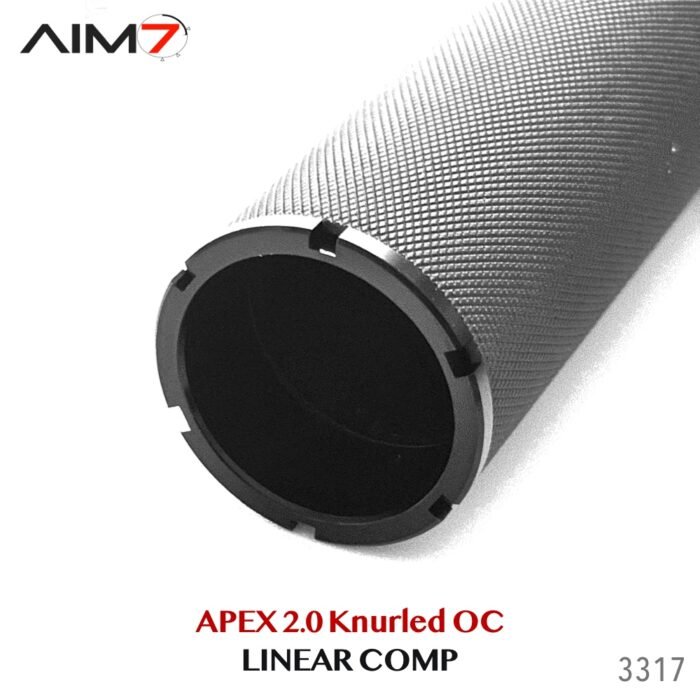 AIM7 APEX 2.0 Smooth Modular Comp IMD direct Mount 556/223/9mm 1/2x28 - Image 6