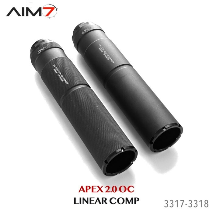 Aim7 OC Front Cap & Inner Thread Protector Alpha 1.125 x 28 (1-1/8″ x 28) - Image 5