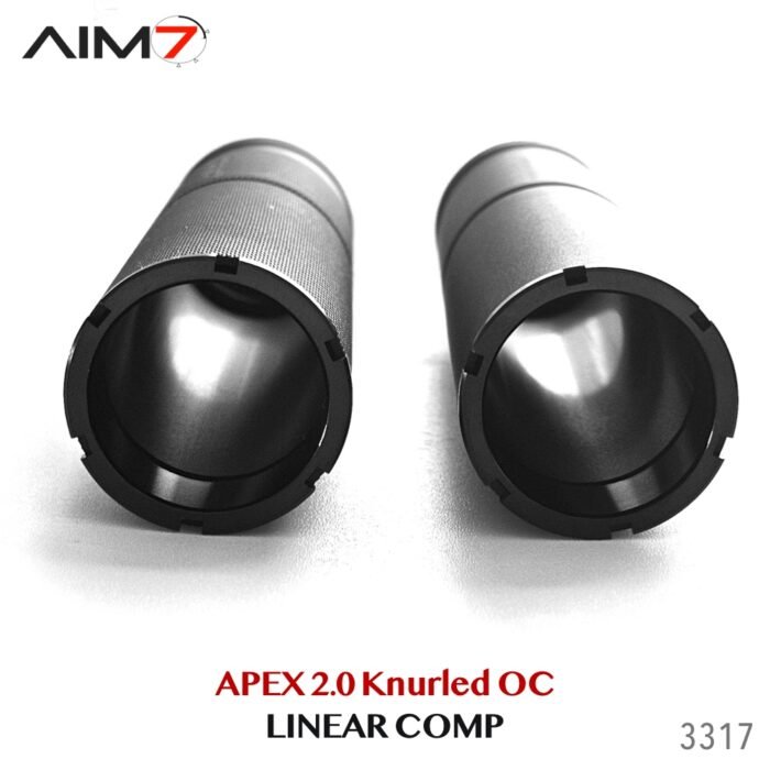 AIM7 APEX 2.0 Knurled Modular Comp IMD direct Mount 556/223/9mm 1/2x28 - Image 5