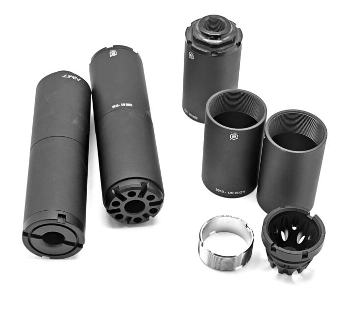 Aim7 MAGIK 5.0" LIGHT BRAVO LINEAR COMP 1.375X24 - Image 3
