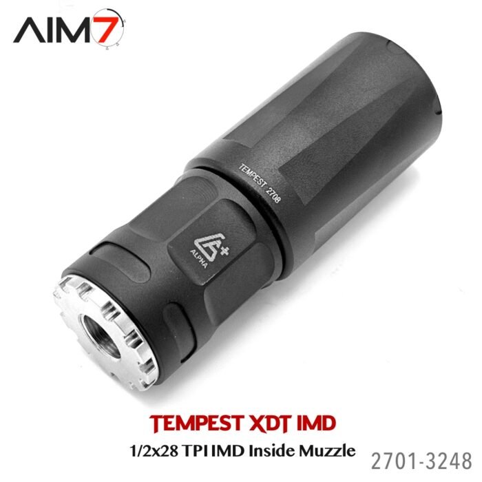 AIM7 Tempest with 1/2x28 IMD Muzzle