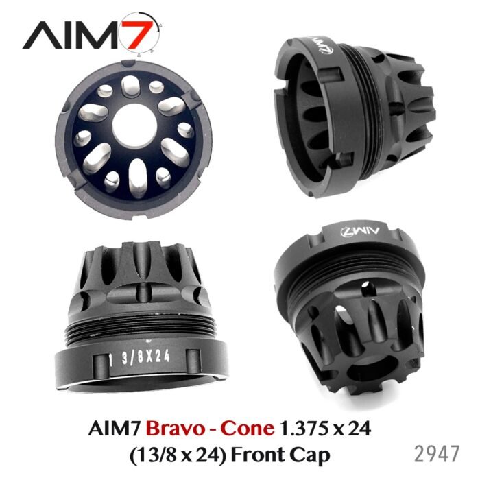 Aim7 X58-MAGIK BRAVOCONE Muzzle 5/8x24 For Bravo Tubes - Image 23