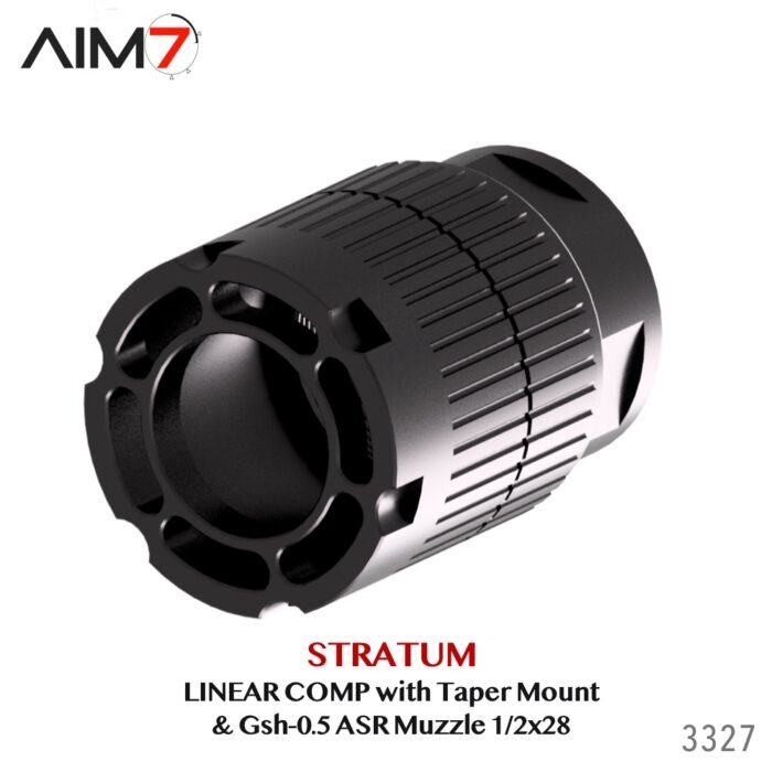 Aim7 Stratum Linear Comp with Taper ASR Mount 13/16x16 - Image 12