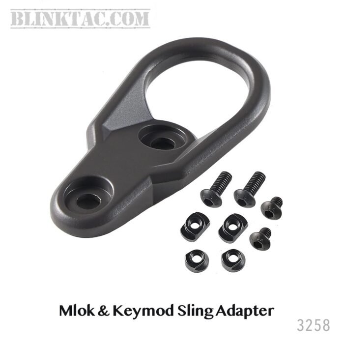 M-LOK  & Keymod Paraclip Sling adapter