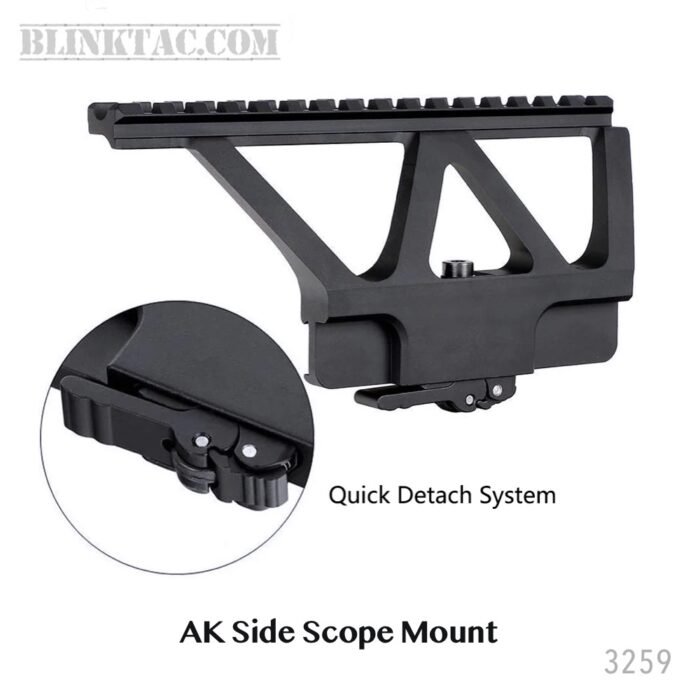 UNBRANDED AK47/74 Side Mount