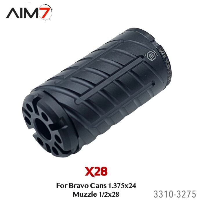 Aim7 X28-MATRA ULTRA Muzzle 1/2 X 28 For Bravo Tubes - Image 3