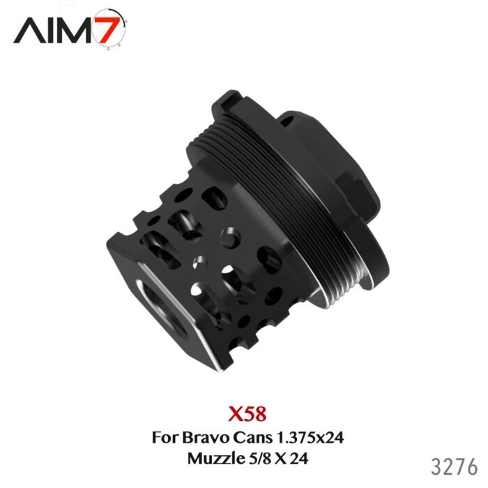 Aim7 X58-MAGIK BRAVOCONE Muzzle 5/8x24 For Bravo Tubes - Image 21