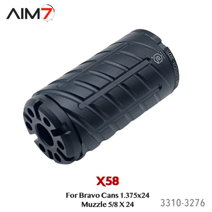 Aim7 X58-MATRA ULTRA Muzzle 5/8x24 For Bravo Tubes - Image 3