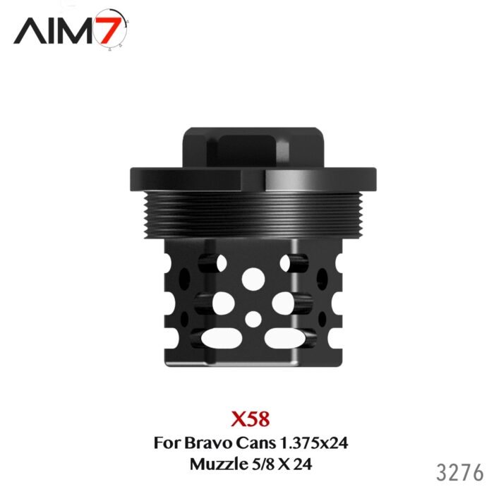 Aim7 X58-MAGIK BRAVOCONE Muzzle 5/8x24 For Bravo Tubes - Image 19