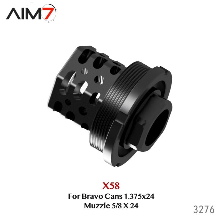 Aim7 X58-MAGIK BRAVOCONE Muzzle 5/8x24 For Bravo Tubes - Image 18