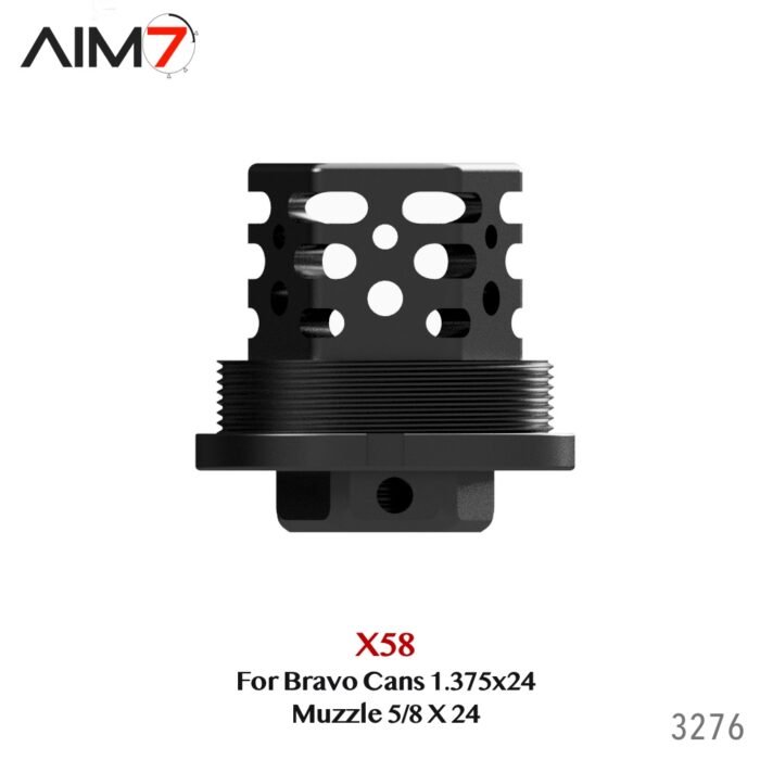Aim7 X58-MAGIK BRAVOCONE Muzzle 5/8x24 For Bravo Tubes - Image 17