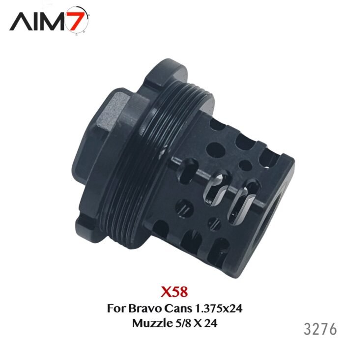 Aim7 X58-MAGIK BRAVOCONE Muzzle 5/8x24 For Bravo Tubes - Image 13