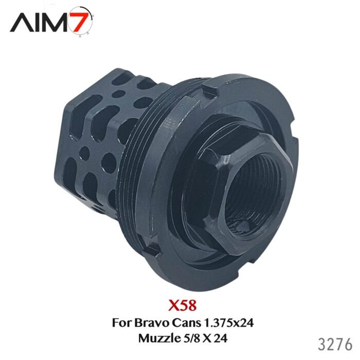 Aim7 X58-MAGIK BRAVOCONE Muzzle 5/8x24 For Bravo Tubes - Image 12