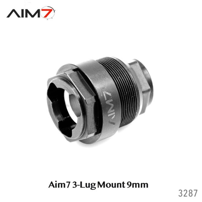 Aim7 3-Lug Mount 9mm & 45ACP