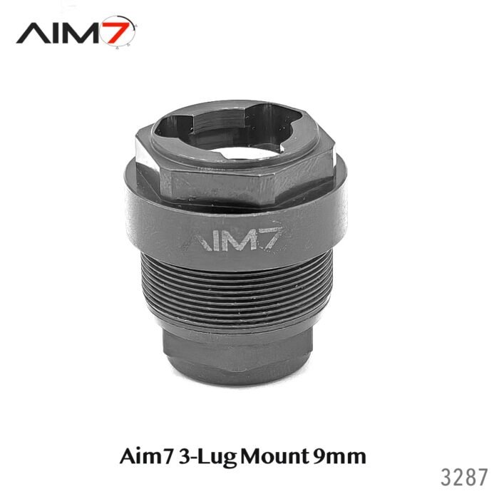 Aim7 3-Lug Mount 9mm & 45ACP - Image 3