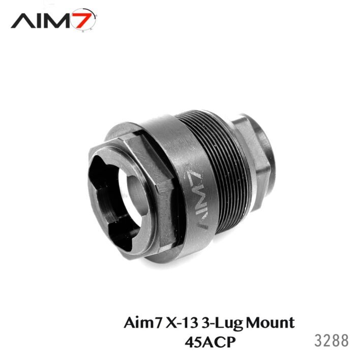 Aim7 3-Lug Mount 9mm & 45ACP - Image 7