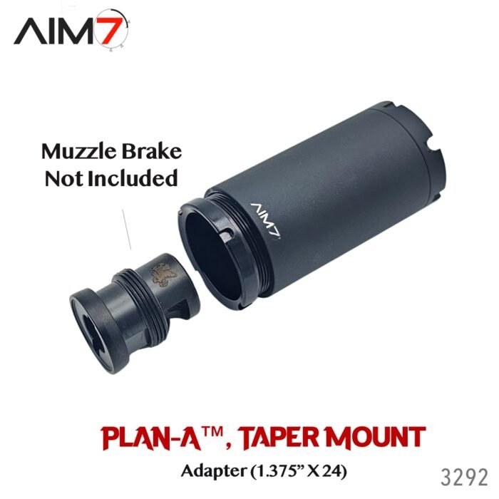 Aim7 PLAN-A Short Taper Mount Hub Adapter (1.375"x24) - Image 5