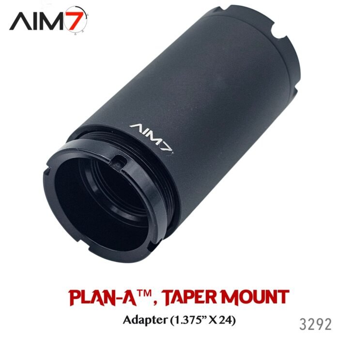 Aim7 PLAN-A Short Taper Mount Hub Adapter (1.375"x24) - Image 6
