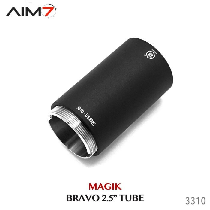 Aim7 MAGIK 2.5" Bravo Tube COUPLER ready 1.375x24