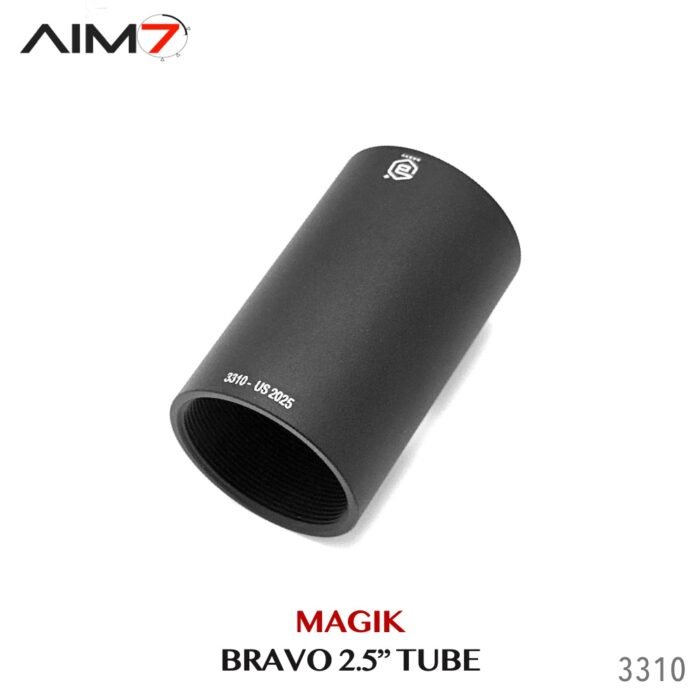 Aim7 MAGIK 2.5" Bravo Tube 1.375x24