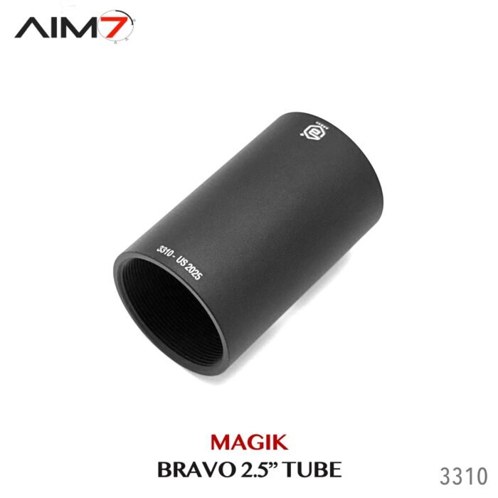 Aim7 MAGIK 2.5" Bravo Tube COUPLER ready 1.375x24 - Image 7