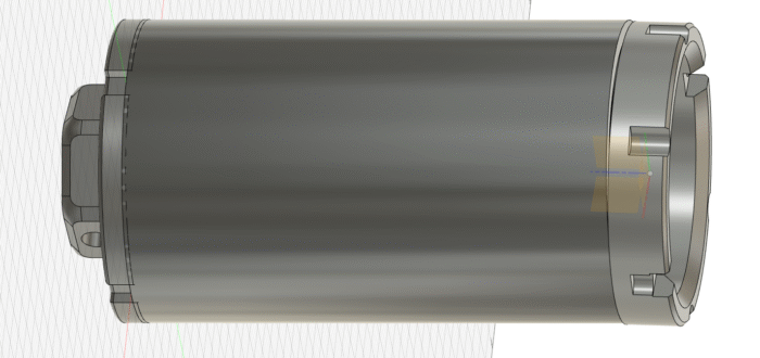 Aim7 X58-MAGIK BRAVOCONE Muzzle 5/8x24 For Bravo Tubes - Image 7