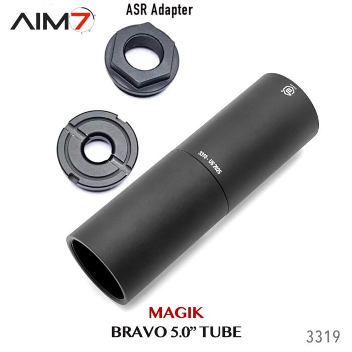 Aim7 MAGIK 5.0" LIGHT BRAVO LINEAR COMP 1.375X24 - Image 4