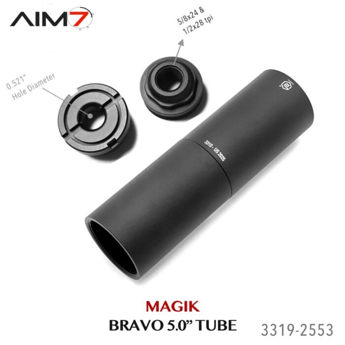 Aim7 MAGIK 5.0" LIGHT BRAVO LINEAR COMP 1.375X24 - Image 6