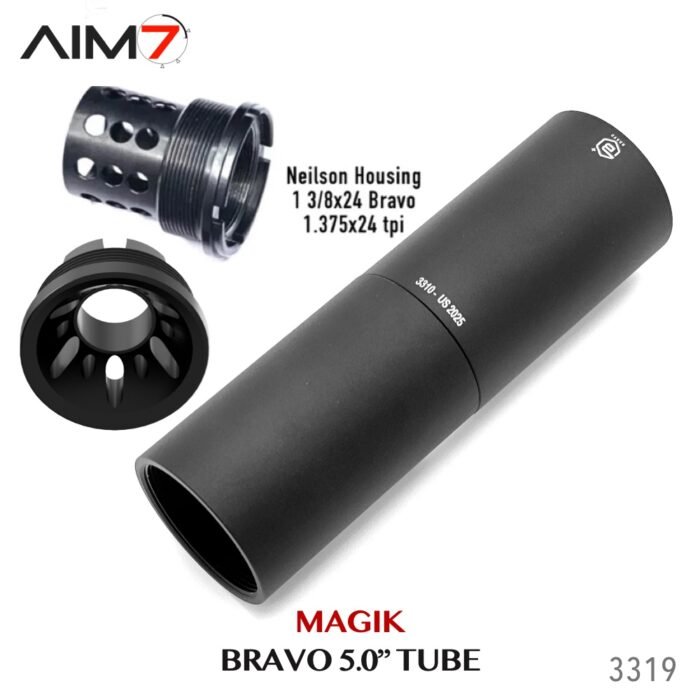 Aim7 MAGIK 5.0"Bravo-Cone BRAVO LINEAR COMP 1.375X24 - Image 3