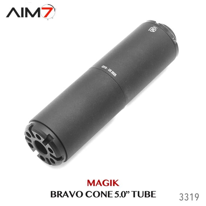 Aim7 MAGIK 5.0" ULTRA BRAVO LINEAR COMP 1.375X24
